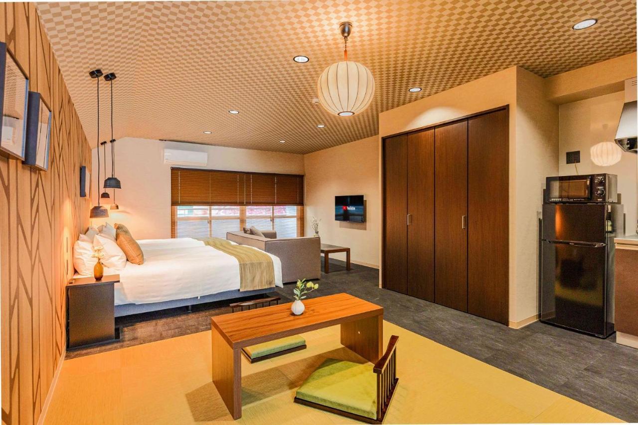 Bijou Suites Serenity Osaka Exterior foto