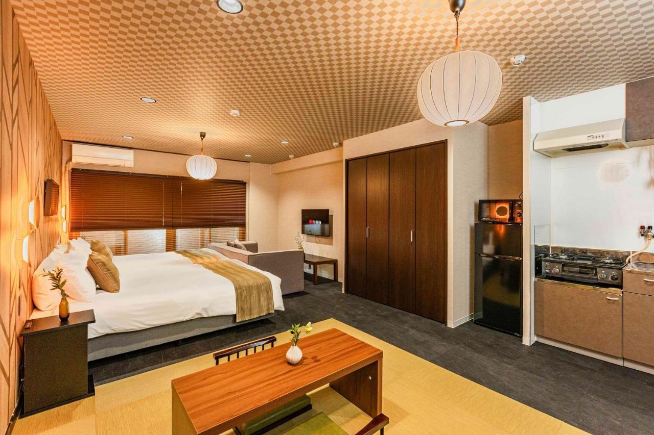 Bijou Suites Serenity Osaka Exterior foto