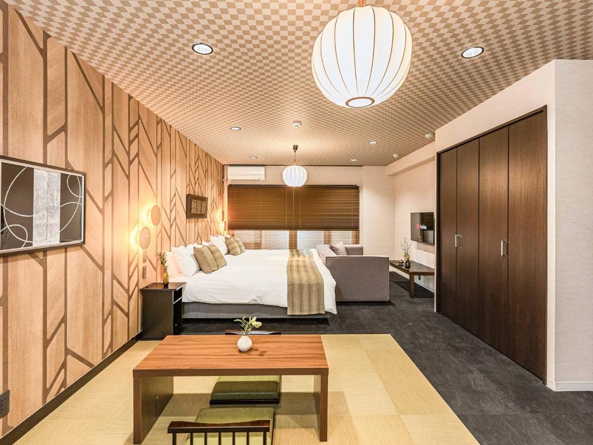 Bijou Suites Serenity Osaka Exterior foto