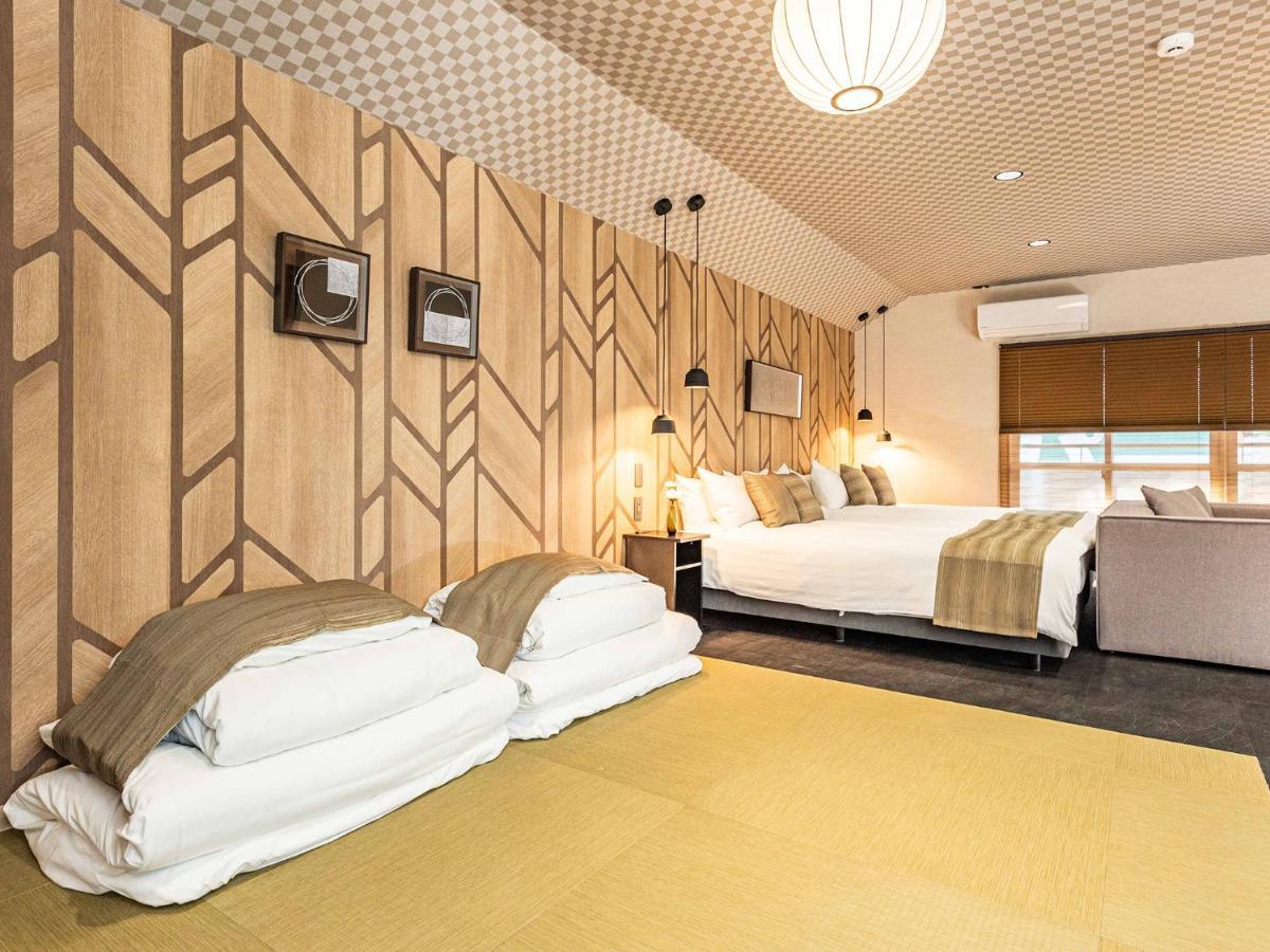 Bijou Suites Serenity Osaka Exterior foto