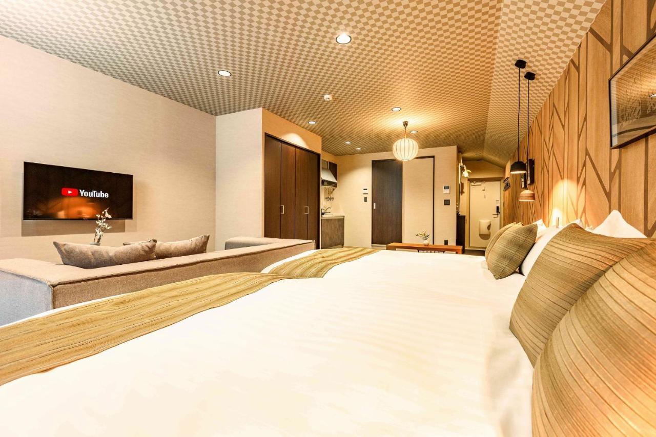 Bijou Suites Serenity Osaka Exterior foto