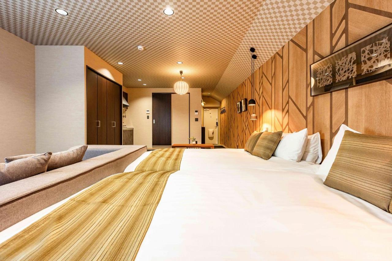 Bijou Suites Serenity Osaka Exterior foto