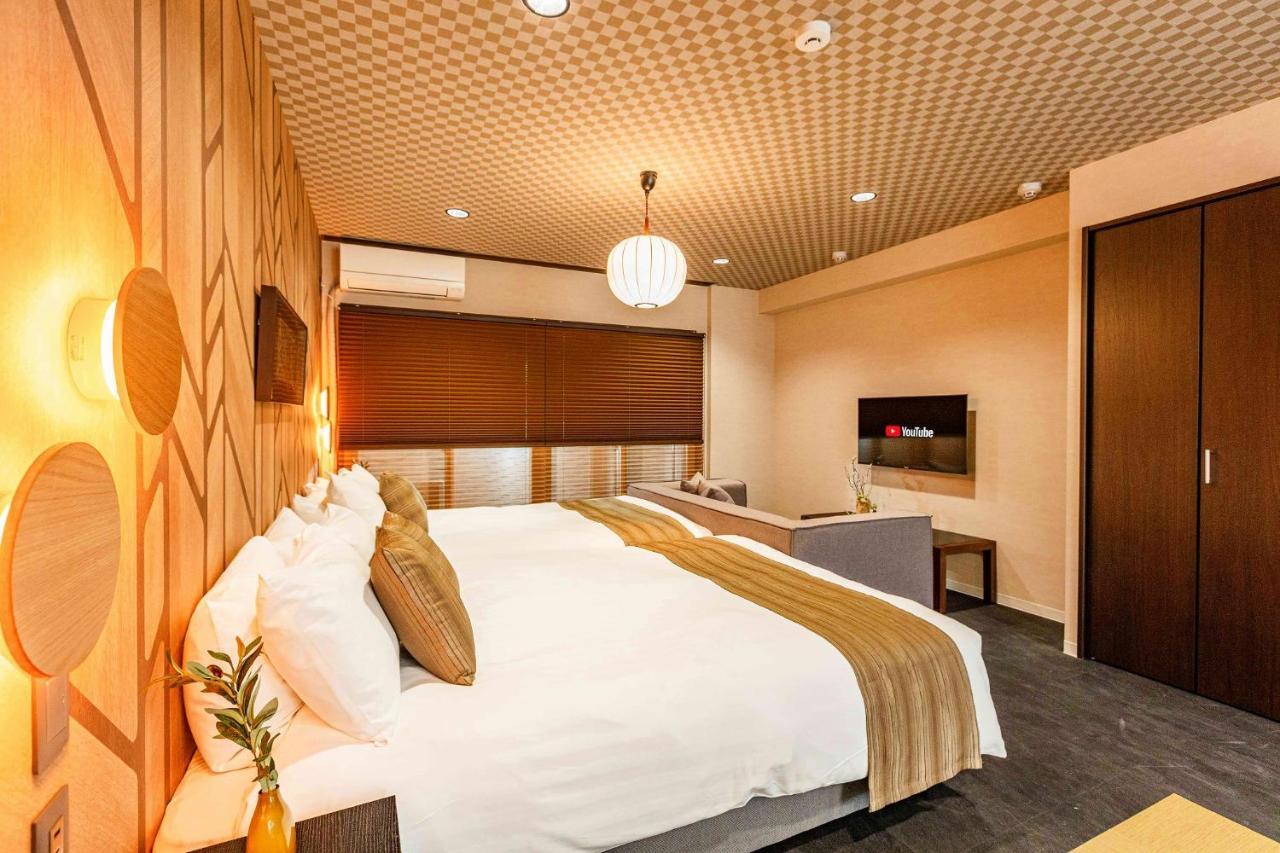 Bijou Suites Serenity Osaka Exterior foto