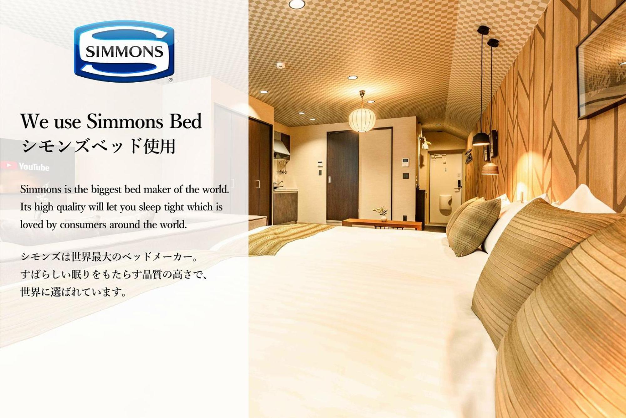 Bijou Suites Serenity Osaka Exterior foto